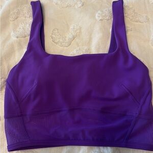 Lululemon Mesh crop top